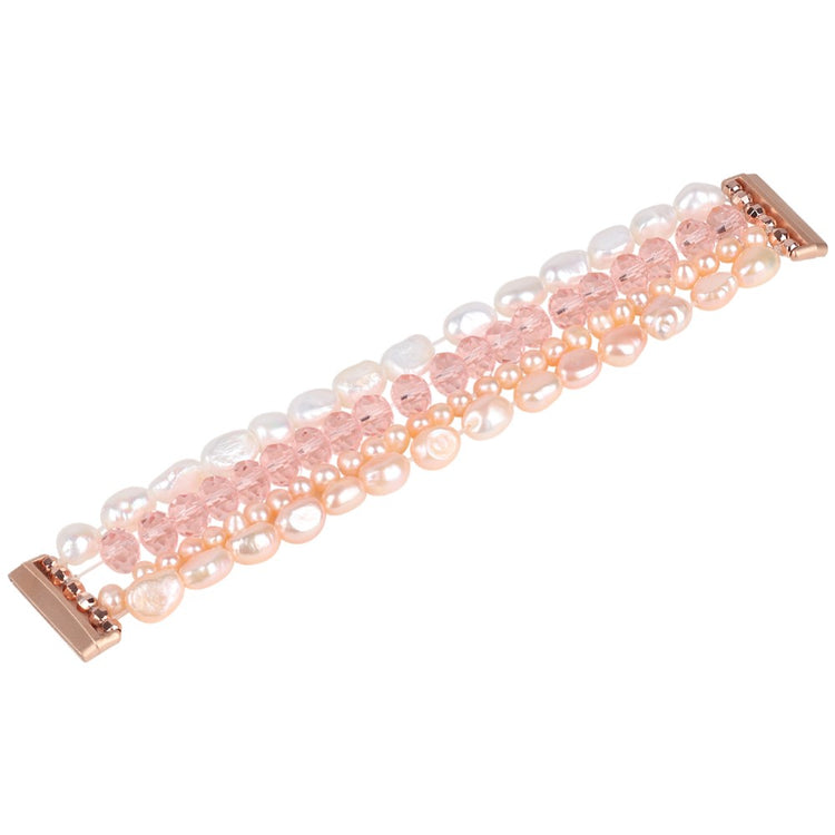 Supercool Universal Fitbit Rhinsten Rem - Pink#serie_1
