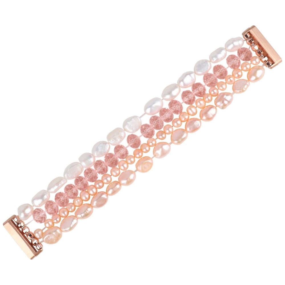 Supercool Universal Fitbit Rhinsten Rem - Pink#serie_1