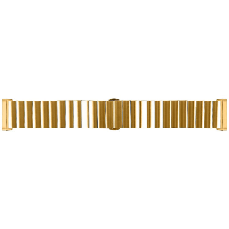 Meget pænt Fitbit Sense 2 / Fitbit Versa 4 Metal Rem - Guld#serie_2