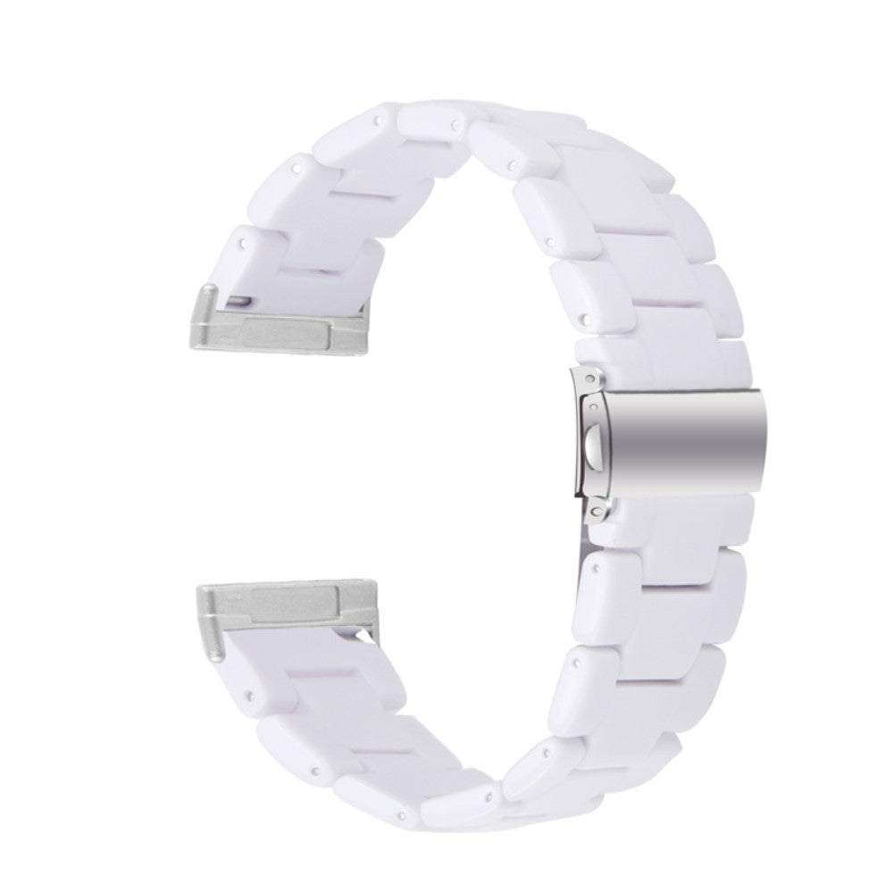 Mega pænt Fitbit Sense 2 / Fitbit Versa 4  Rem - Hvid#serie_1
