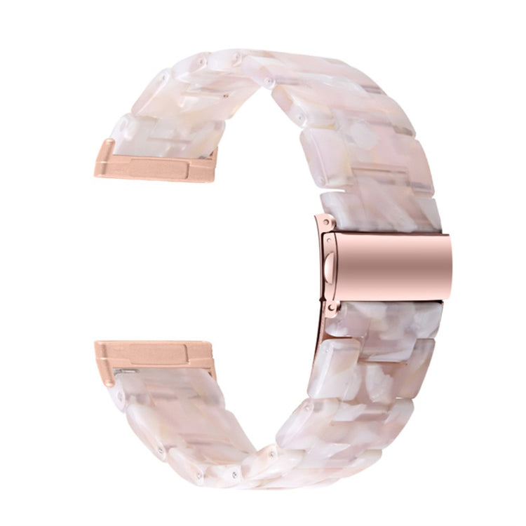 Mega pænt Fitbit Sense 2 / Fitbit Versa 4  Rem - Pink#serie_8