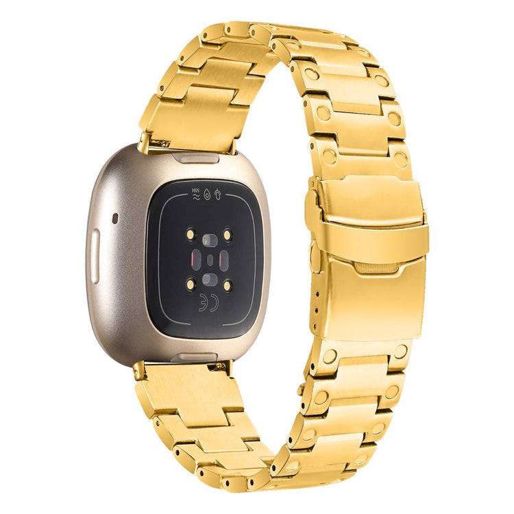 Vildt cool Fitbit Sense 2 / Fitbit Versa 4  Rem - Guld#serie_2