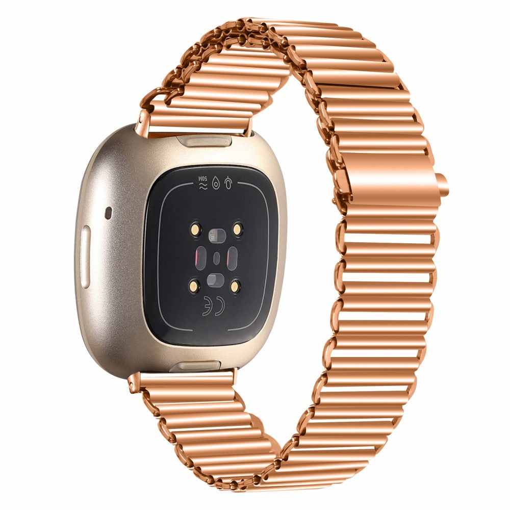 Helt vildt elegant Fitbit Sense 2 / Fitbit Versa 4  Rem - Pink#serie_3