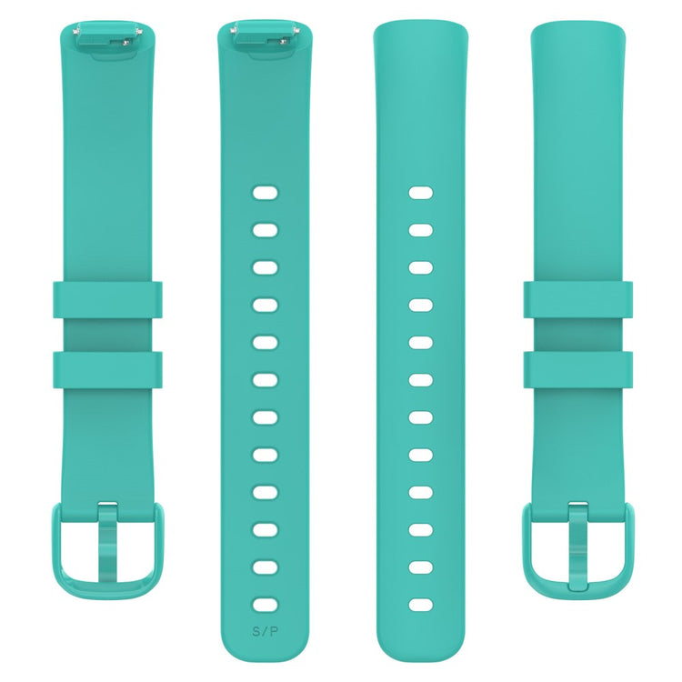 Helt vildt holdbart Fitbit Inspire 3 Silikone Rem - Grøn#serie_3