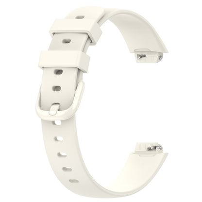 Helt vildt holdbart Fitbit Inspire 3 Silikone Rem - Hvid#serie_9