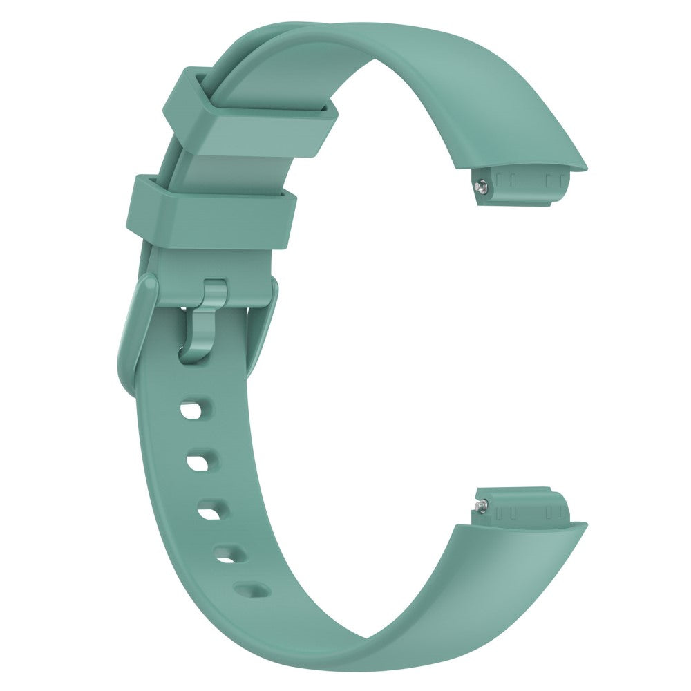 Alle tiders Fitbit Inspire 3 Silikone Rem - Grøn#serie_1