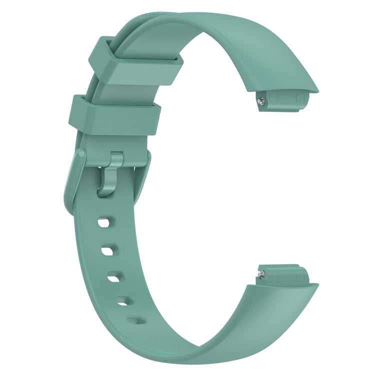 Alle tiders Fitbit Inspire 3 Silikone Rem - Grøn#serie_1