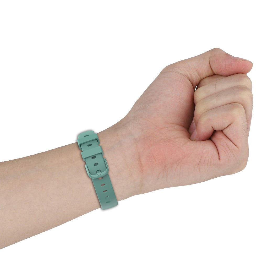 Alle tiders Fitbit Inspire 3 Silikone Rem - Sort#serie_2