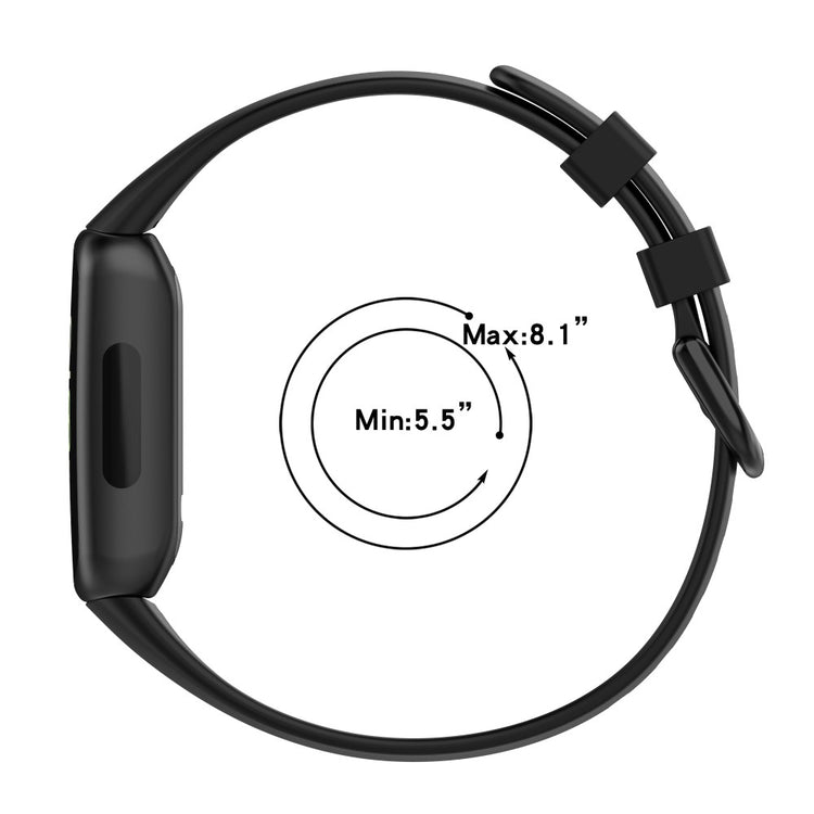 Alle tiders Fitbit Inspire 3 Silikone Rem - Grøn#serie_3