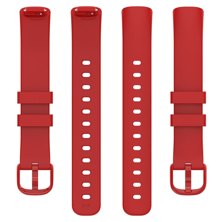 Alle tiders Fitbit Inspire 3 Silikone Rem - Rød#serie_6