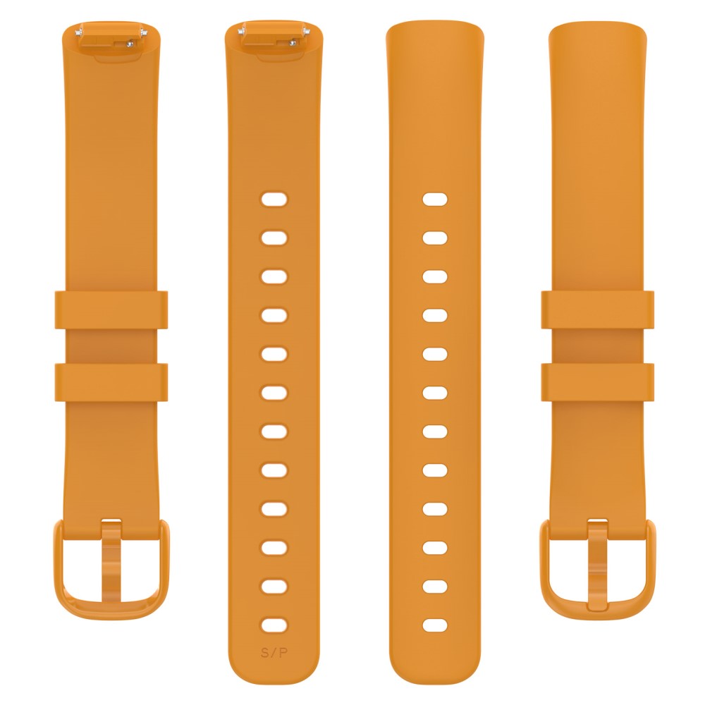 Alle tiders Fitbit Inspire 3 Silikone Rem - Gul#serie_8