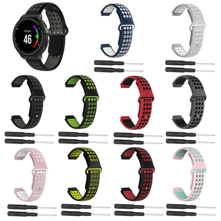 Mega cool Universal Garmin Silikone Rem - Grøn#serie_1