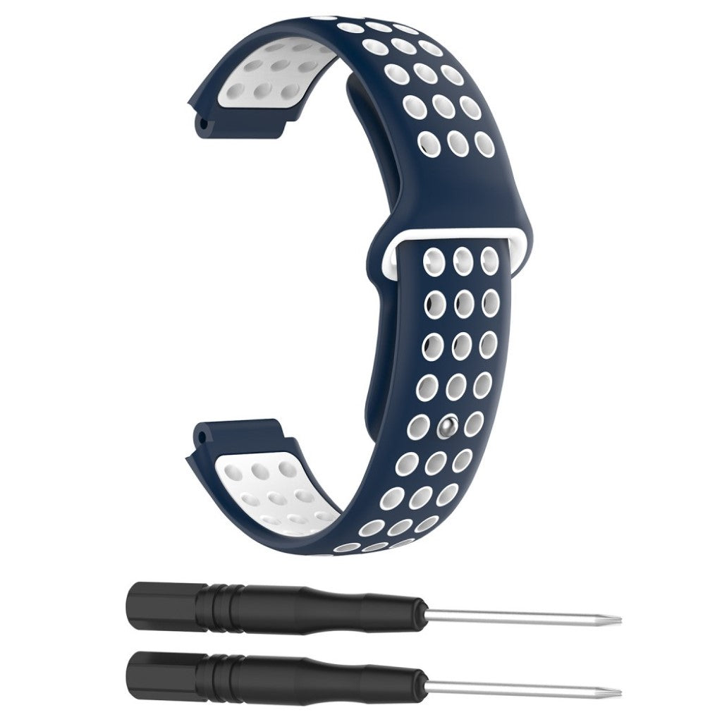 Mega cool Universal Garmin Silikone Rem - Flerfarvet#serie_10