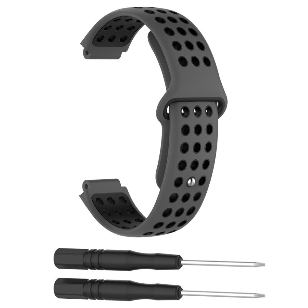 Mega cool Universal Garmin Silikone Rem - Flerfarvet#serie_2