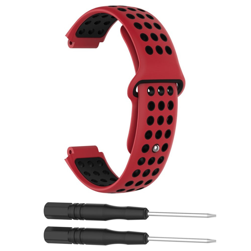 Mega cool Universal Garmin Silikone Rem - Flerfarvet#serie_4