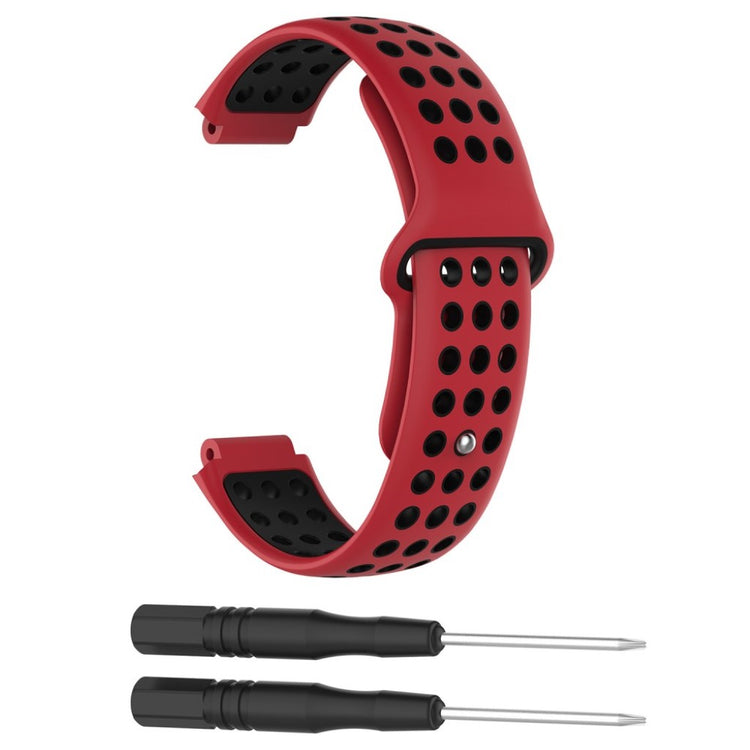 Mega cool Universal Garmin Silikone Rem - Flerfarvet#serie_4