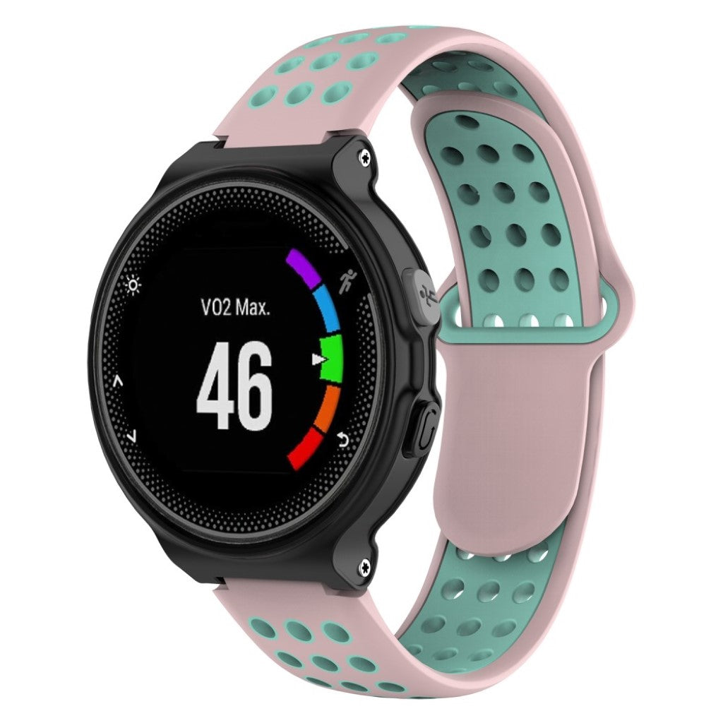 Mega cool Universal Garmin Silikone Rem - Flerfarvet#serie_6