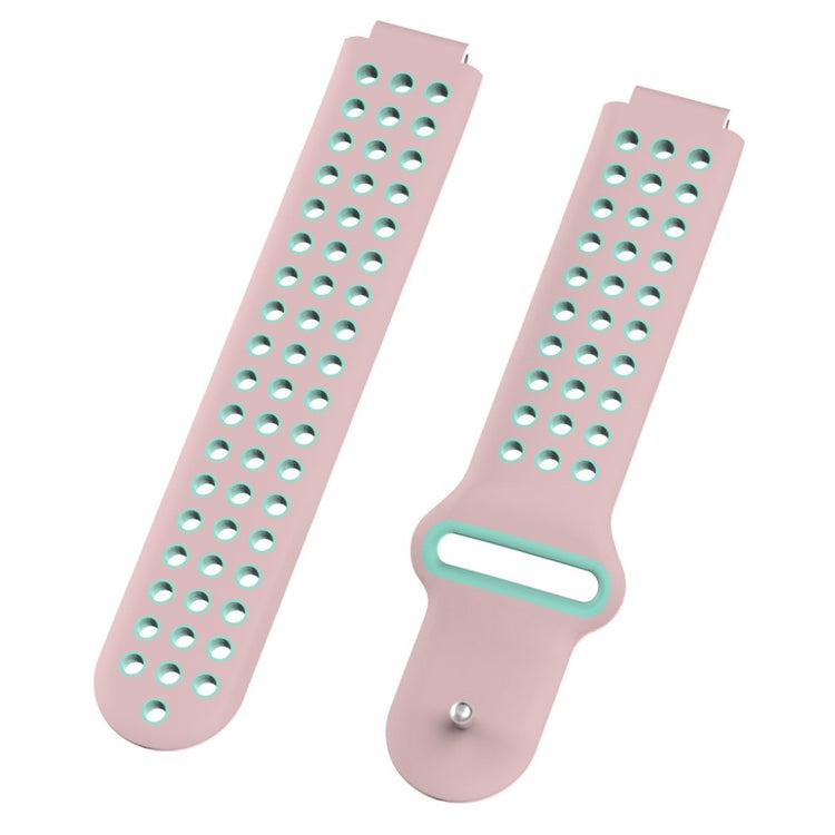 Mega cool Universal Garmin Silikone Rem - Flerfarvet#serie_6
