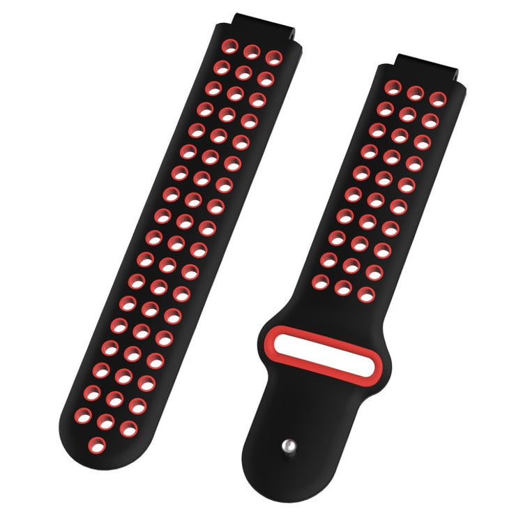Mega cool Universal Garmin Silikone Rem - Flerfarvet#serie_7