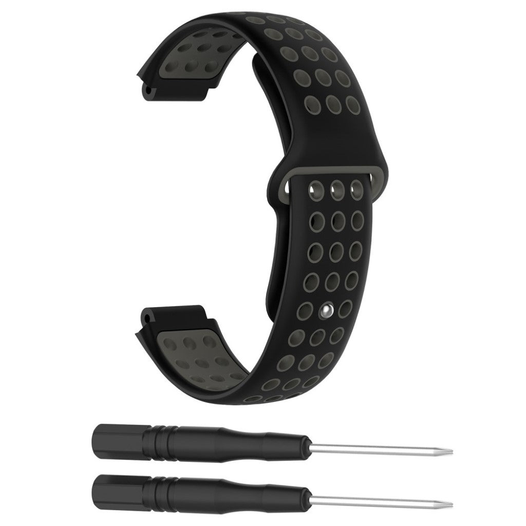 Mega cool Universal Garmin Silikone Rem - Flerfarvet#serie_8
