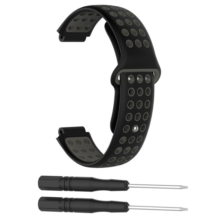 Mega cool Universal Garmin Silikone Rem - Flerfarvet#serie_8