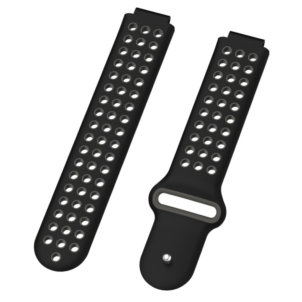 Mega cool Universal Garmin Silikone Rem - Flerfarvet#serie_8