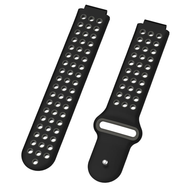 Mega cool Universal Garmin Silikone Rem - Flerfarvet#serie_8