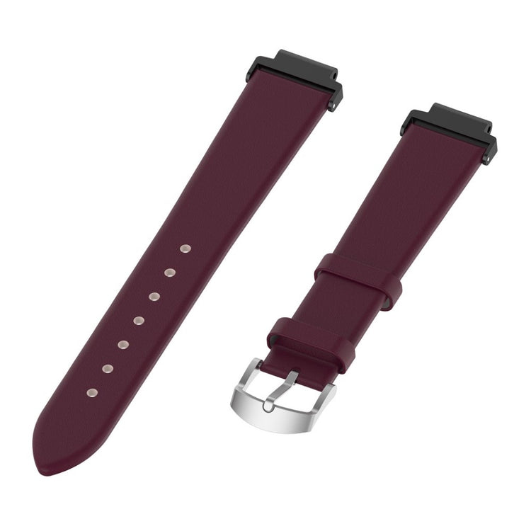 Super kønt Universal Garmin Kunstlæder Rem - Rød#serie_5