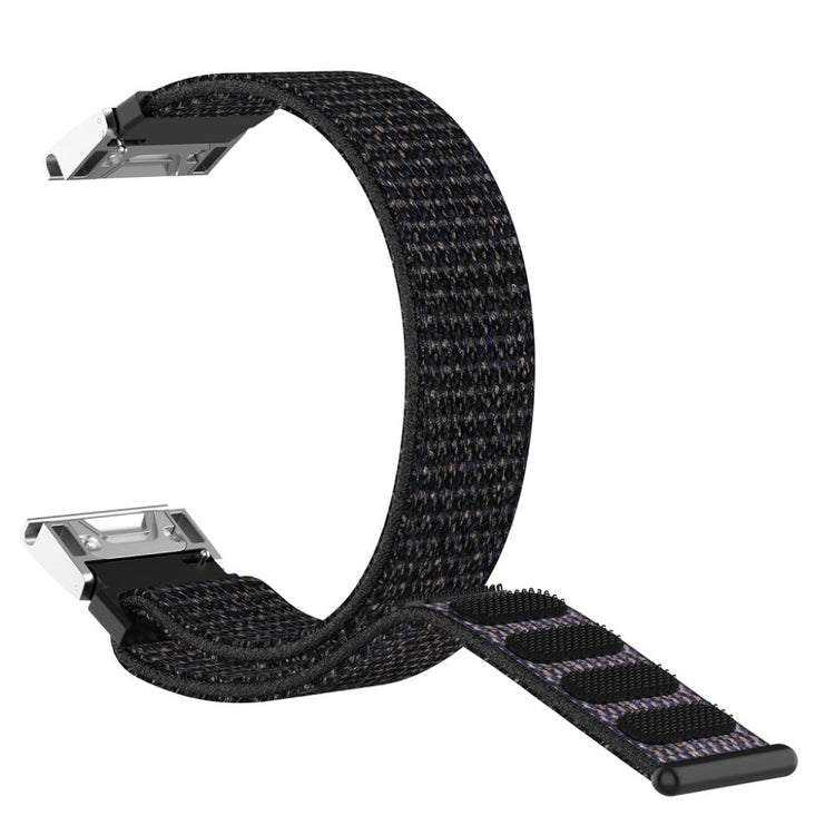 Nydelig Universal Garmin Nylon Rem - Sort#serie_1