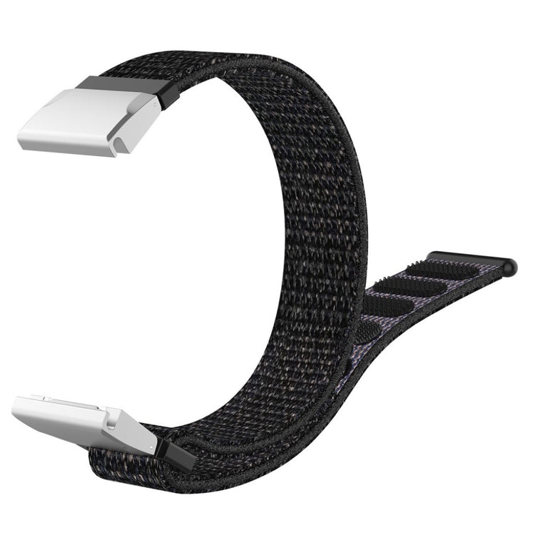 Nydelig Universal Garmin Nylon Rem - Sort#serie_1