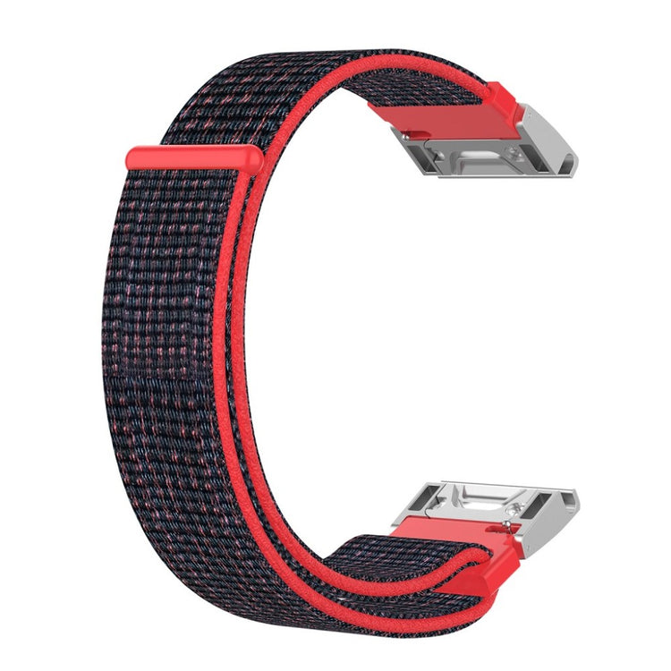 Nydelig Universal Garmin Nylon Rem - Sort#serie_3