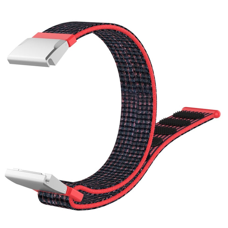 Nydelig Universal Garmin Nylon Rem - Sort#serie_3
