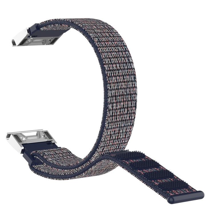 Nydelig Universal Garmin Nylon Rem - Blå#serie_9