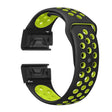 Mega strong Garmin Fenix 5X / Garmin Fenix 3 Silicone Strap