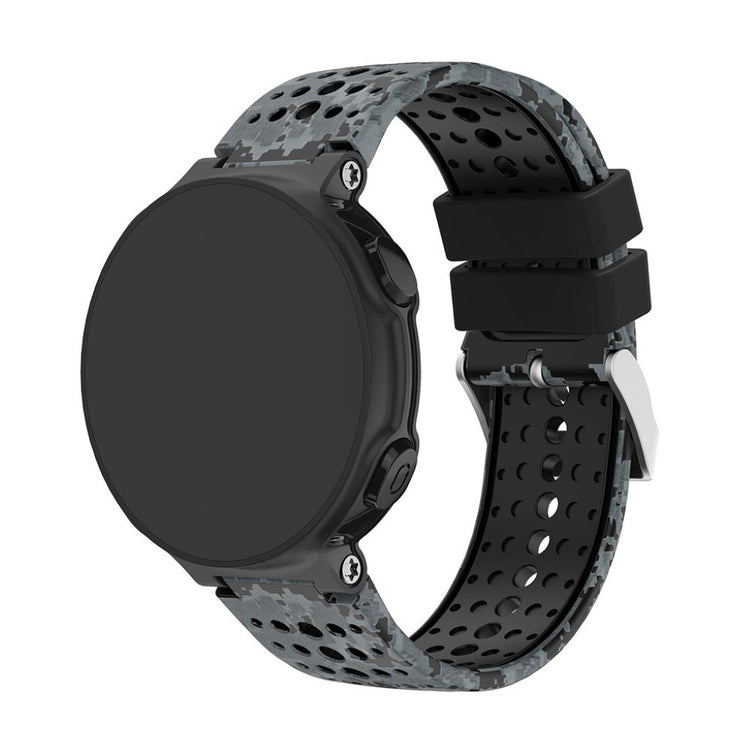 Vildt godt Universal Garmin Silikone Rem - Sort#serie_1