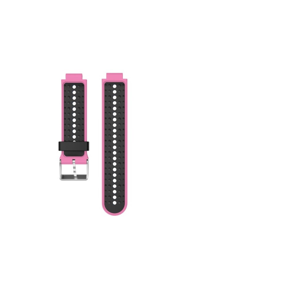Super cool Universal Garmin Silikone Rem - Pink#serie_1