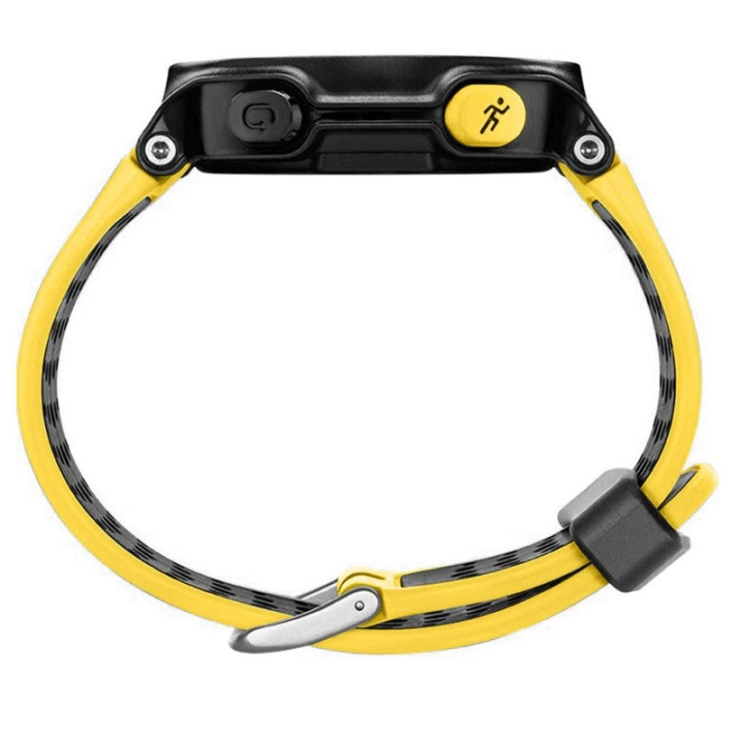 Super cool Universal Garmin Silikone Rem - Gul#serie_3