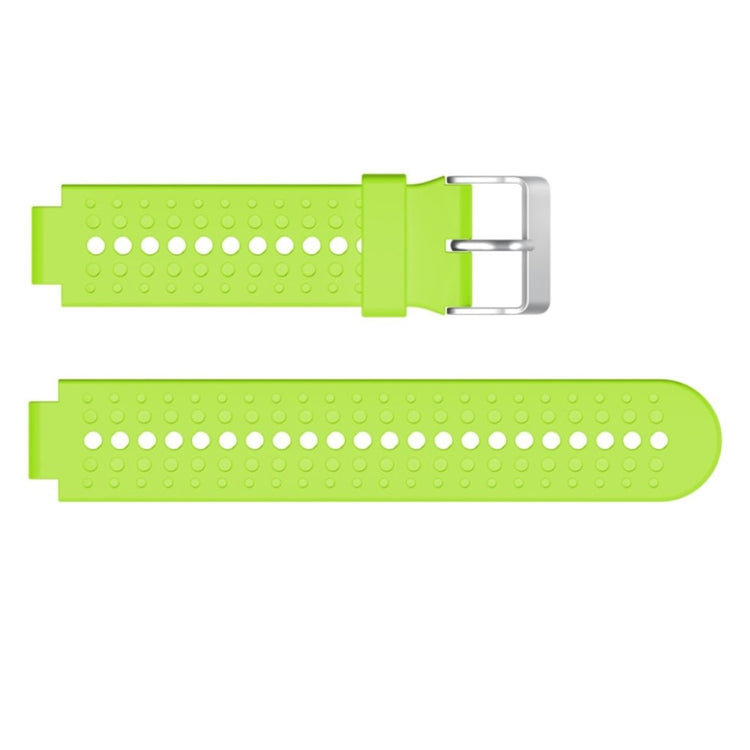Helt vildt fed Universal Garmin Silikone Rem - Grøn#serie_5
