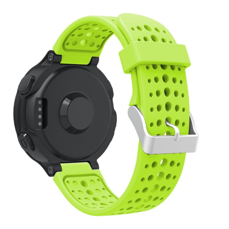 Helt vildt fed Universal Garmin Silikone Rem - Grøn#serie_5