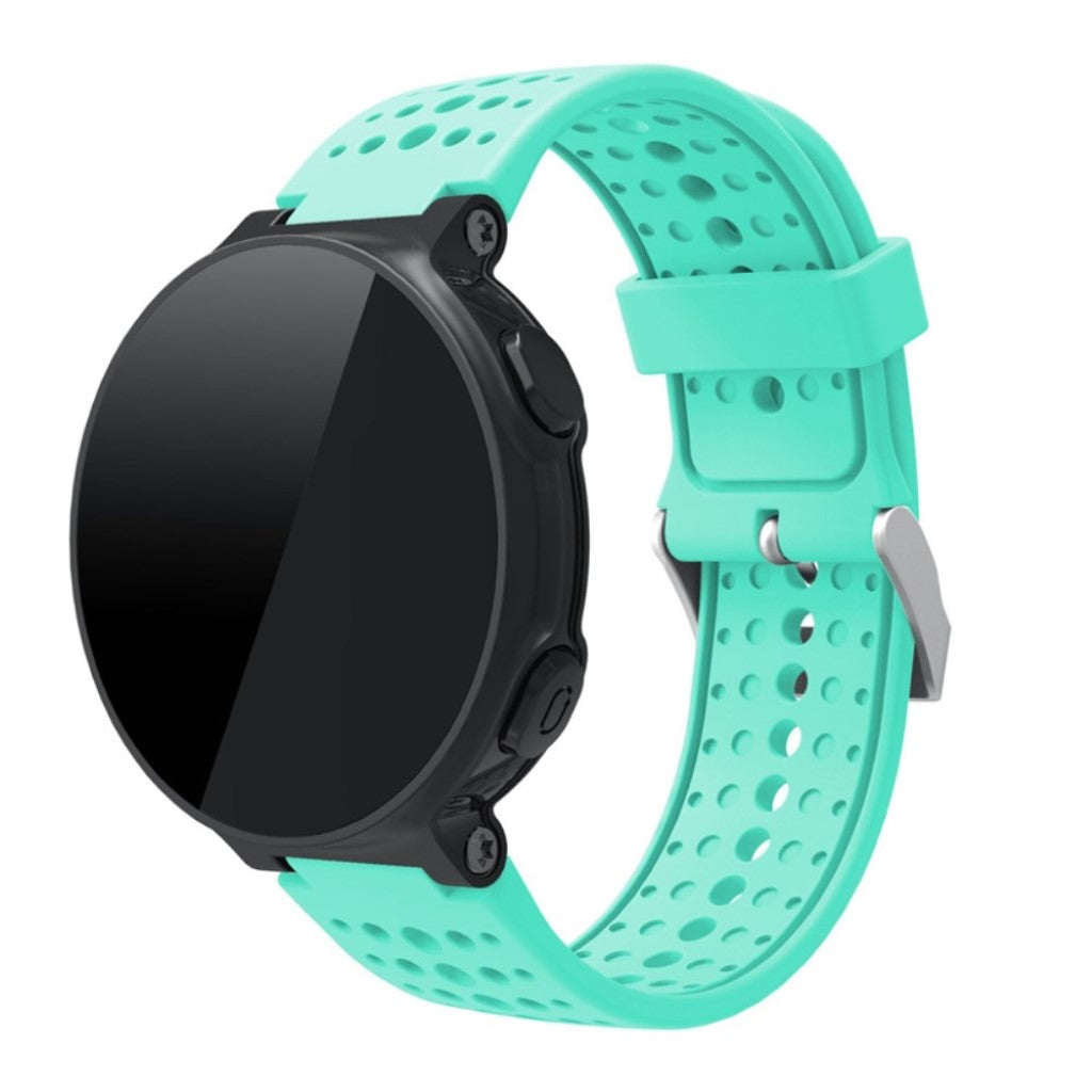 Helt vildt fed Universal Garmin Silikone Rem - Grøn#serie_6