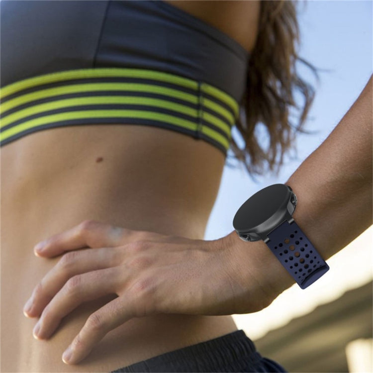 Helt vildt fed Universal Garmin Silikone Rem - Blå#serie_7