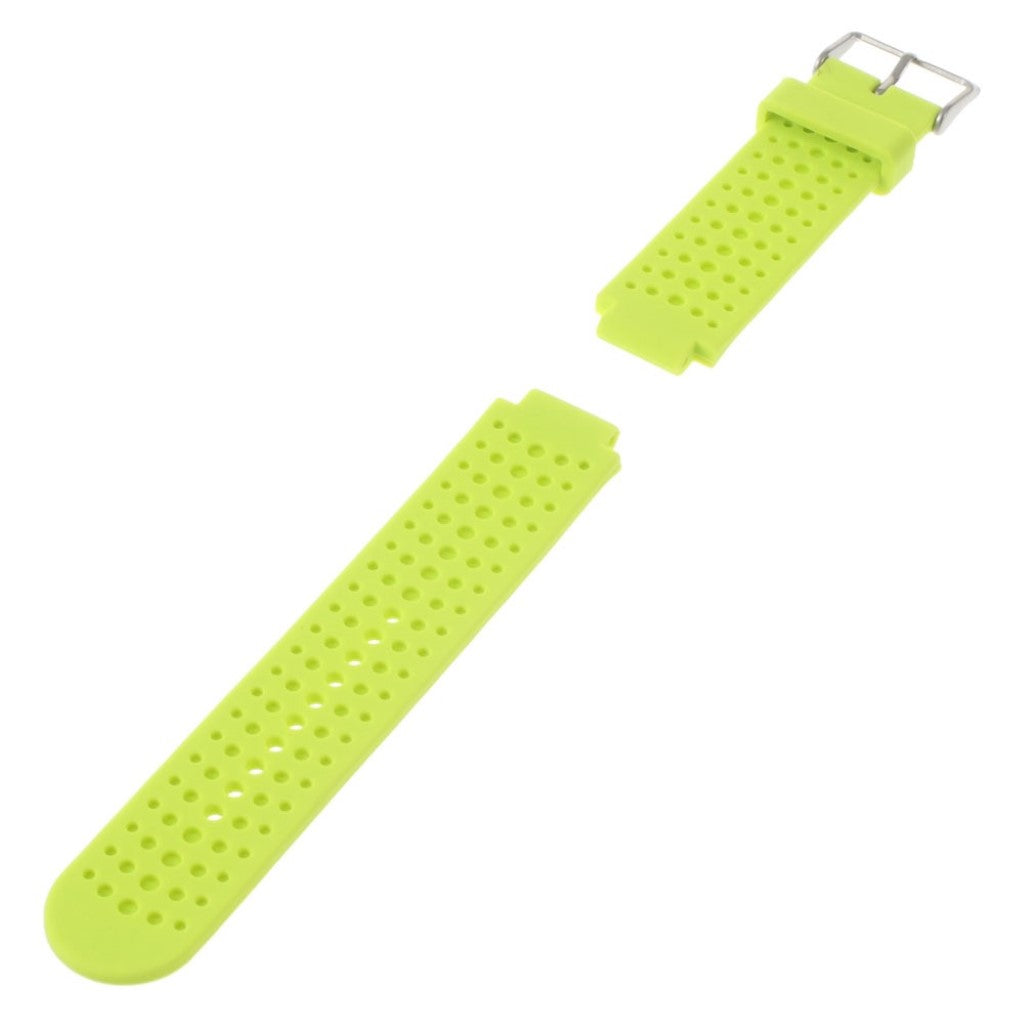 Super kønt Universal Garmin Silikone Rem - Grøn#serie_4