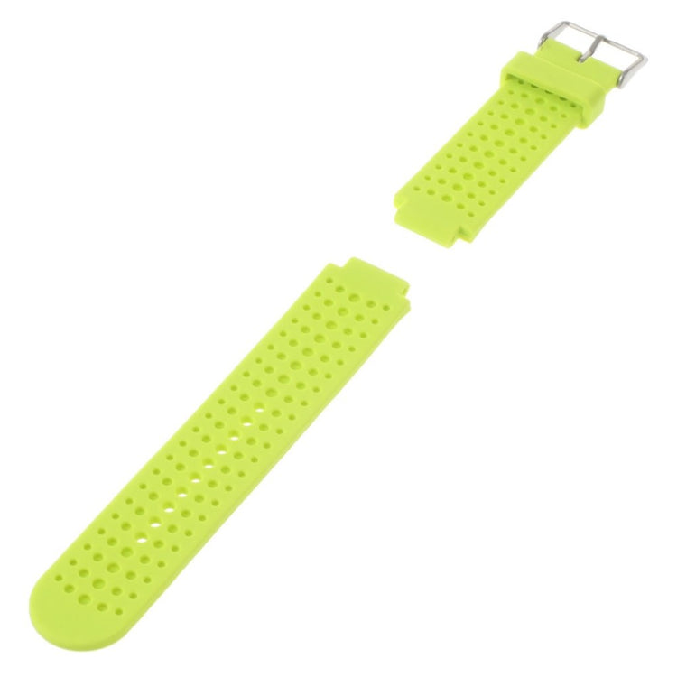 Super kønt Universal Garmin Silikone Rem - Grøn#serie_4