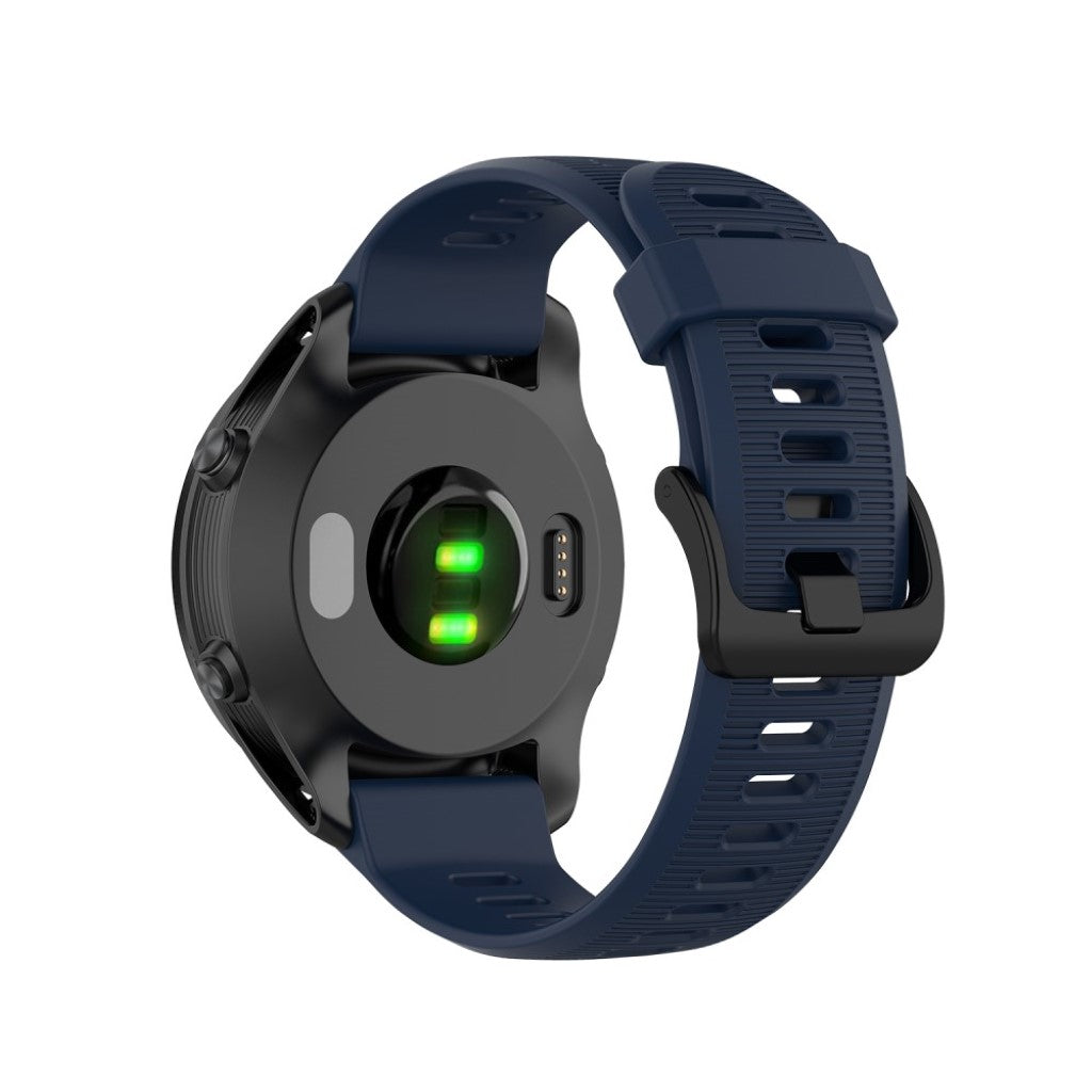 Fremragende Universal Garmin Silikone Rem - Blå#serie_10