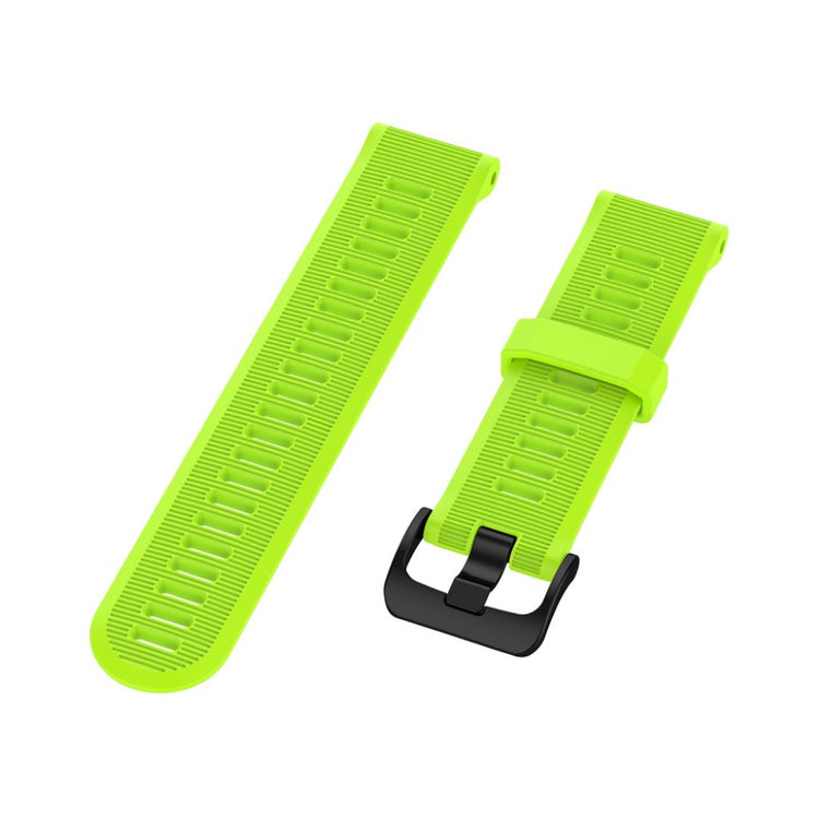 Fremragende Universal Garmin Silikone Rem - Grøn#serie_7