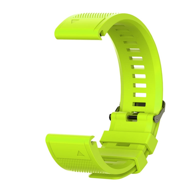 Vildt hårdfør Universal Garmin Silikone Rem - Grøn#serie_3