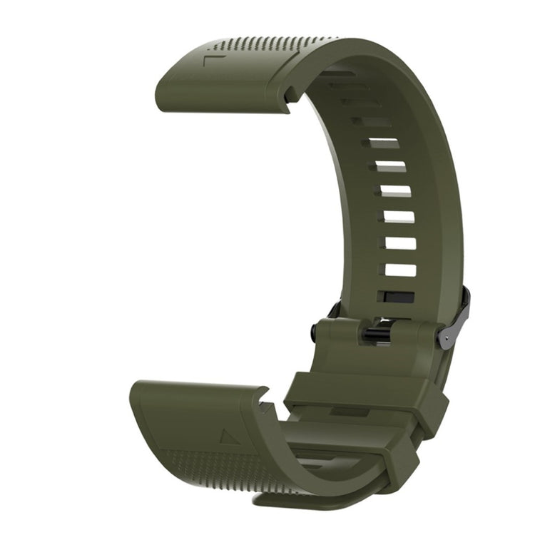 Vildt hårdfør Universal Garmin Silikone Rem - Grøn#serie_8