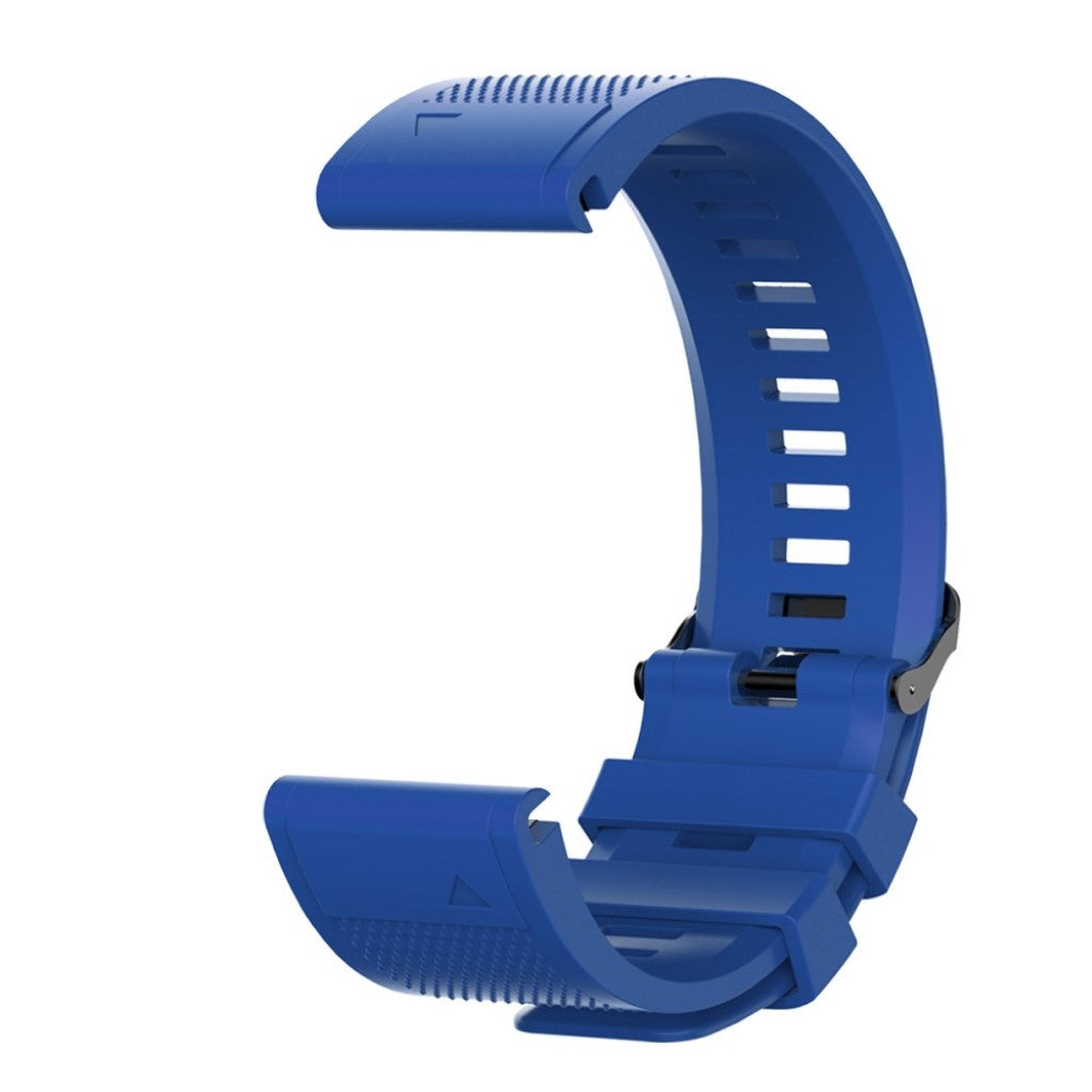 Vildt hårdfør Universal Garmin Silikone Rem - Blå#serie_9