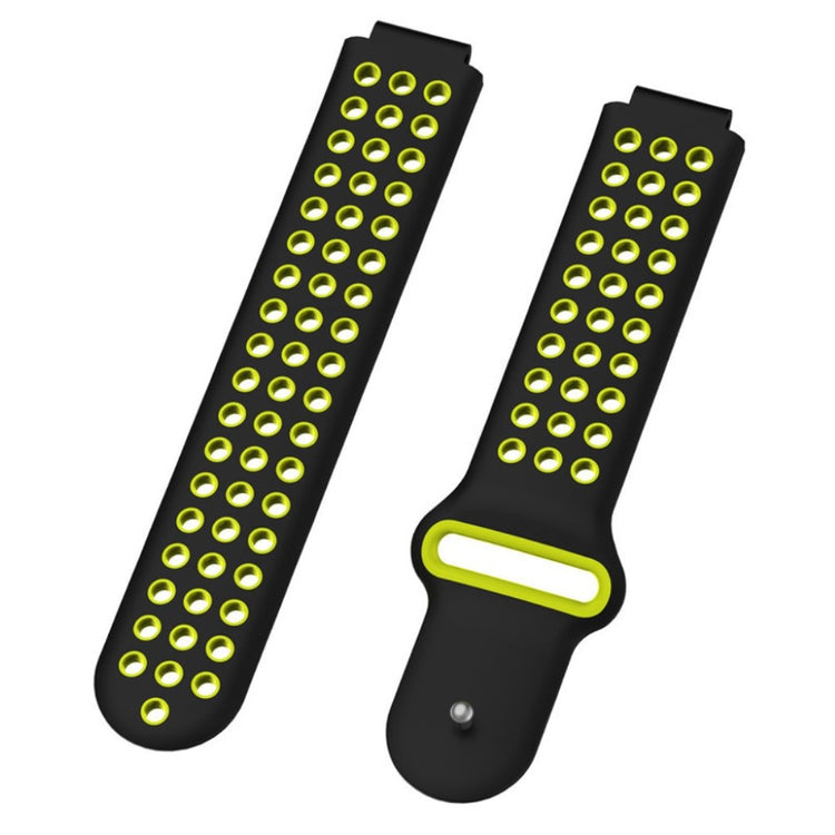 Rigtigt fed Universal Garmin Silikone Rem - Grøn#serie_1