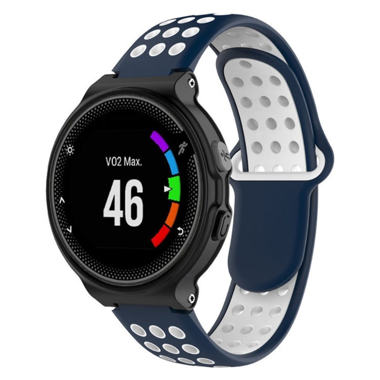 Rigtigt fed Universal Garmin Silikone Rem - Blå#serie_10